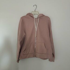 H&M Pink Hoodie Sweatshirt